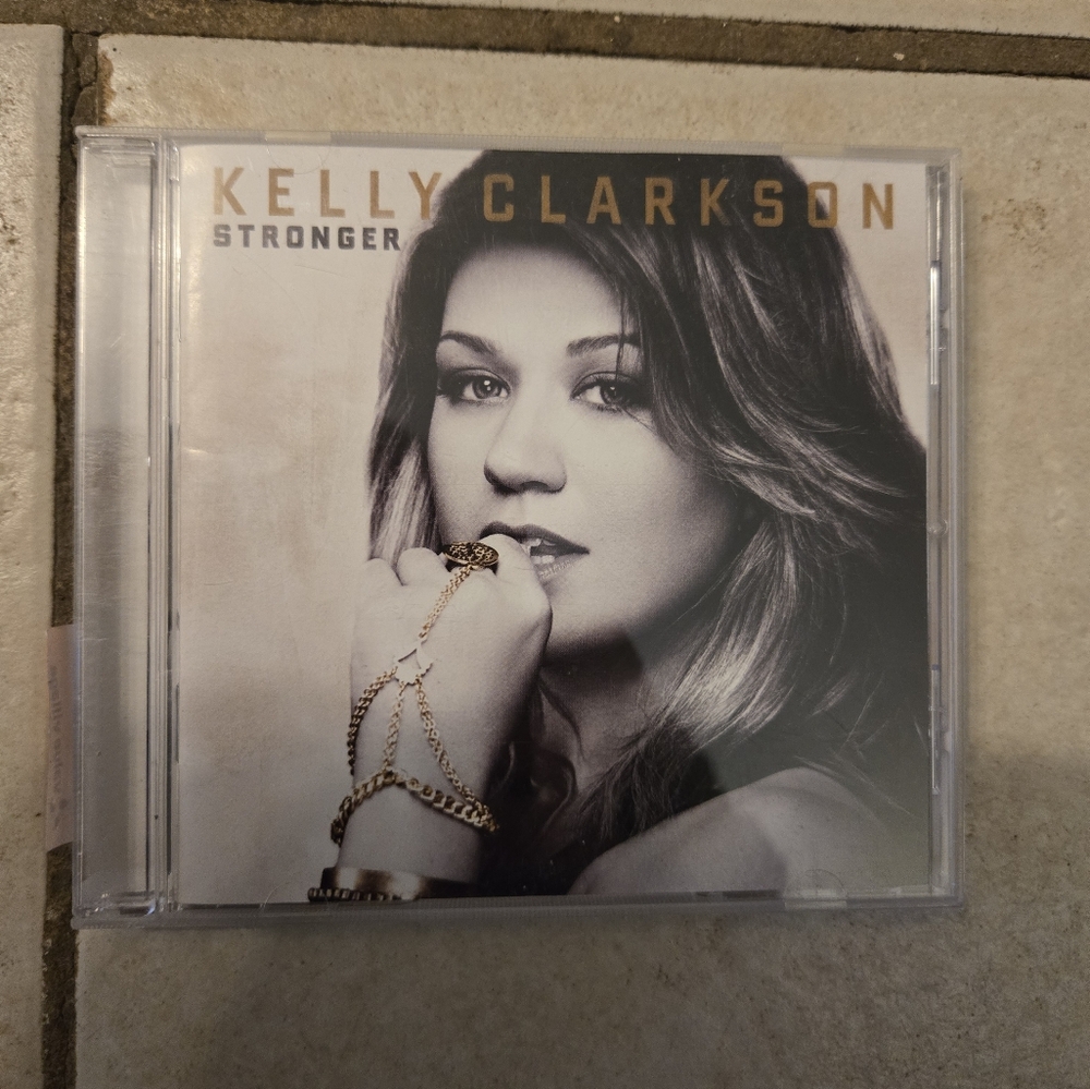 KELLY CLARKSON, Stronger (CD)  VERY GOOD